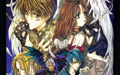 Angel Sanctuary Manga